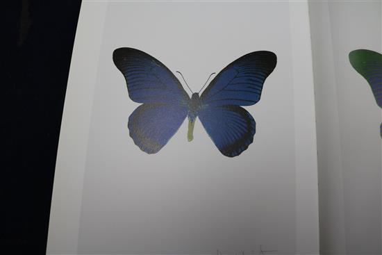 Damien Hirst, The Souls, signed